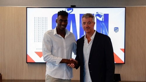 Atletico Sign Teenager Omorodion From Granada