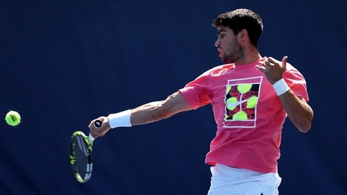 Alcaraz Launches US Open Defence After Djokovic Bow
