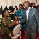 Ruto Hosts Dinner For Nyamira, Kisii Leaders At Kisii State Lodge