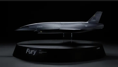 Anduril Acquires Blue Force Technologies, The Company Behind The Fury Unmanned Fighter Jet