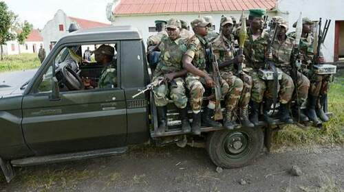 DR Congo Extends Martial Law In Rebel-Hit Areas