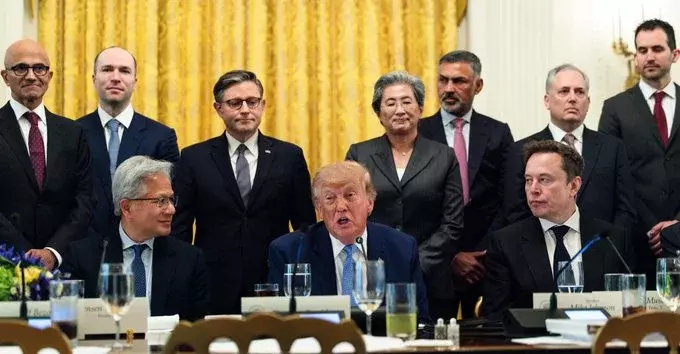 Tech Leaders Adopt Trump’s ‘Super Intelligence’ Rebrand