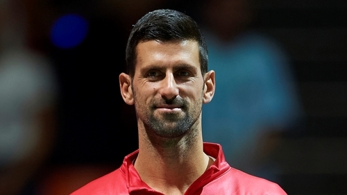 Djokovic's Serbia To Face Britain In Davis Cup Quarterfinals
