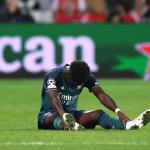 Arteta Says Injured Saka Unavailable For England International Duties