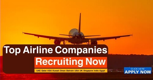 Airline Jobs UAE-Qatar-Kuwait-KSA-Oman | Top Airline Companies Careers 2022