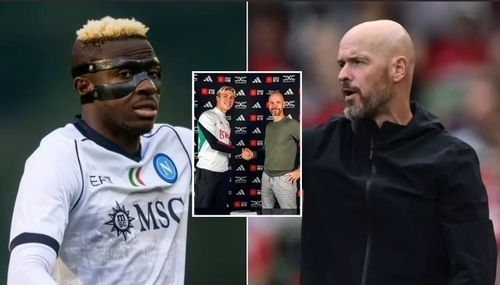 Man Utd May Return For Victor Osimhen Despite Signing Rasmus Hojlund As Transfer Strategy Revealed