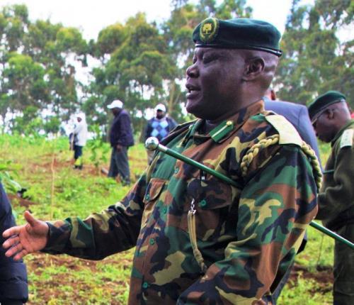 KFS Sensitise Public On Forest Fires And Their Impact