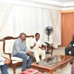 Gachagua Meets CBD Business Community Representatives Amidst Chinese Invasion Protest