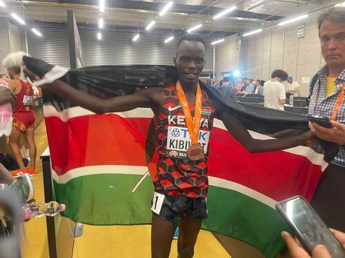 Back To The Drawing Board As World Bronze Medalist Kibiwot Plots On Recapturing Kenya’s Steeple Lost Glory