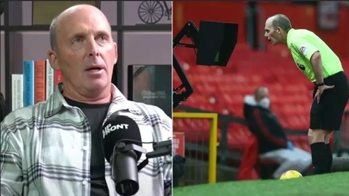 Mike Dean Admits To Second ‘Completely Wrong’ VAR Call That Helped Man United