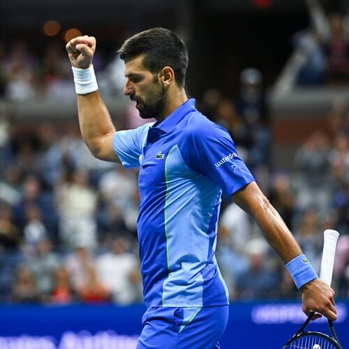 Novak Djokovic Beats Taylor Fritz At US Open To Reach Record 47th Major Semi-Final