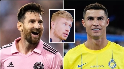 Kevin De Bruyne's Response When Asked If He Would Rather Play With Cristiano Ronaldo Or Lionel Messi