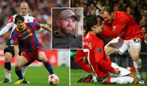 Wayne Rooney's Take On The Lionel Messi Vs Cristiano Ronaldo GOAT Debate 