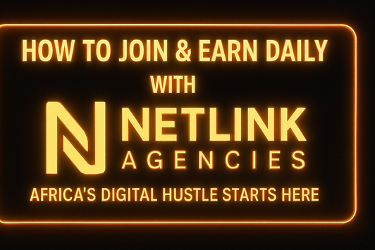 NETLINK AGENCIES:“Earn from TikTok, surveys, WhatsApp views& Blogs—The NetLink Way”	