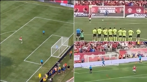 Why Were There Penalties In Pre-Season Game Between Man Utd And Arsenal Despite 2-0 Win