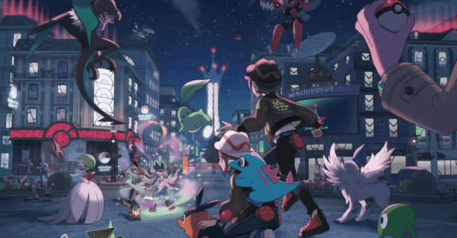 Pokémon Legends: Z-A Trailer Reveals Mega Evolutions and Switch 2 Bundle