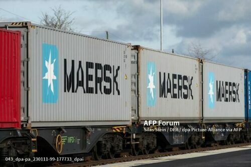 Maersk Sees Weaker Demand For Shipping