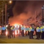 Fifteen Arrests Over Clash Outside Asylum Seeker Hotel