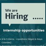 Internship Opportunities Open At CMMB