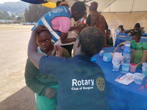 Rotarians Petition Gov't To Give PWDs Free Health Cover