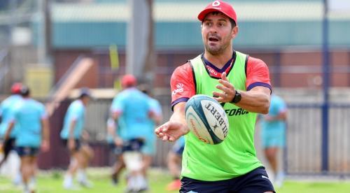 Morne Steyn Awarded With Benefit Year For Long Service