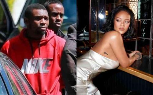 Man Shows Up ]At Rihanna's House To Propose