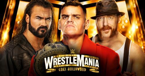 Heavy-Hitting Triple Threat Match For IC Championship