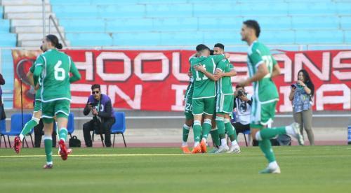 Bounedjah Strike Sees Off Niger