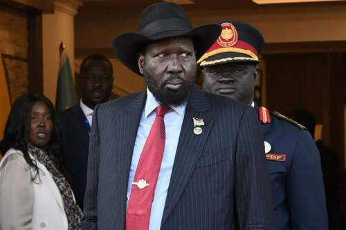 President Kiir Rewards Baringo Residents 30 Years After Plane Crash