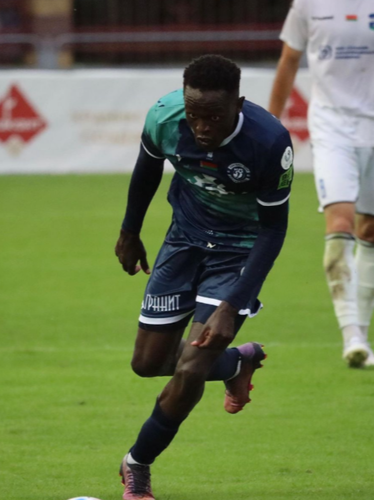 Ex-Kenyan Street Kid Nominated Player Of Month In Belarus