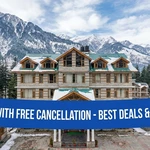 Hotels in Manali | Free Cancellation | Adotrip