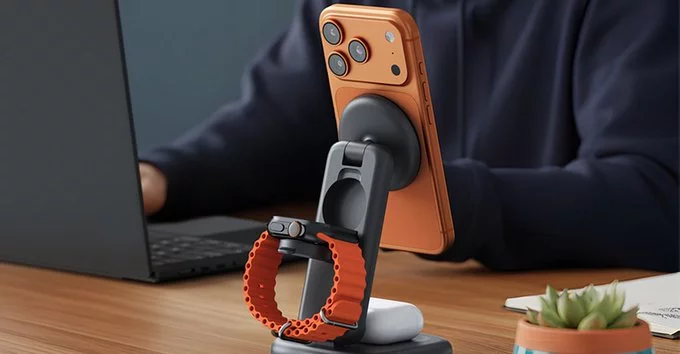 Satechi Qi2.2 Charger Delivers 25W Wireless Power Boost