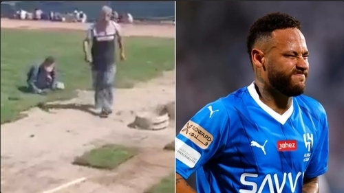 Neymar Has Been Left Stunned By 'Makeshift' Pitch Al Hilal Set To Play On