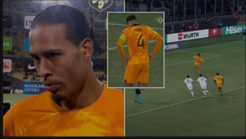 Virgil van Dijk Furious With The State Of The Pitch Against Greece After Late Penalty Drama