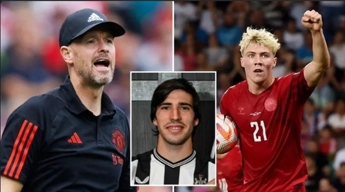 Sandro Tonali Provided Man Utd With €46million Transfer Windfall As Erik ten Hag Eyes Rasmus Hojlund