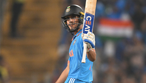 India's Gill Recovers From Dengue To Post First World Cup Fifty