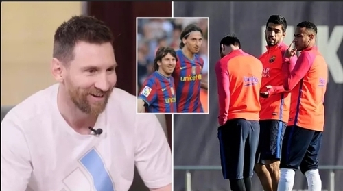 Lionel Messi Names His 10 Favourite Team-Mates Throughout His Career