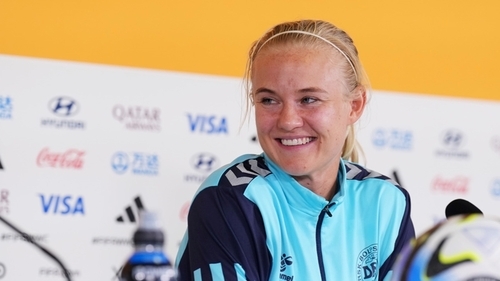 Harder 'Hungry For More' As Denmark Set Their Sights On Australia