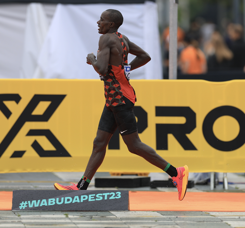 Olympic Qualification Gives Me Peace Of Mind, Says Gathimba