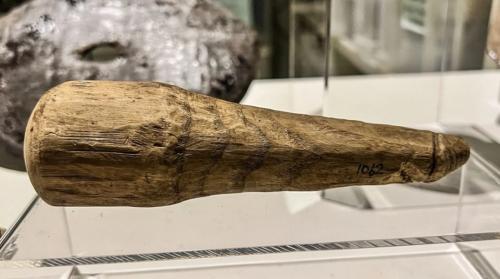 Wooden Object Nearly 2,000 Years Old Suggests Romans Used Sex Toys, Study Says