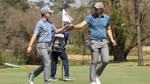 Team Broomhead And Pepler Set Pace In Bain’s Whisky Ubunye Championship
