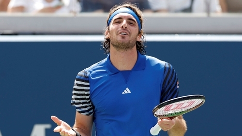 'Not Good Enough': Tsitsipas Makes No Excuses In Early US Open exit