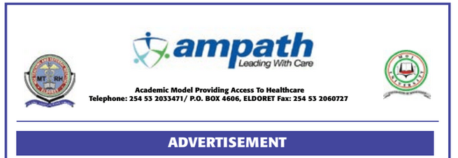 AMPATH Jobs In Kenya | 05+ Open Vacancies
