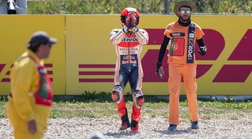 Honda Appeal Marquez's Amended Penalty For Crash