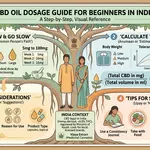 CBD Oil Dosage Guide for Beginners in India