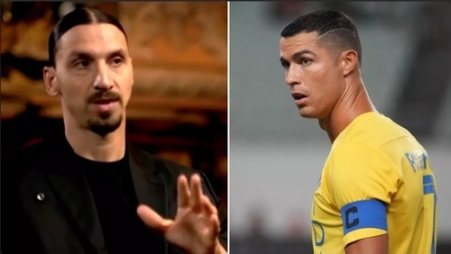 Zlatan Ibrahimovic Puts Cristiano Ronaldo On Blast Over Saudi Arabia Transfer