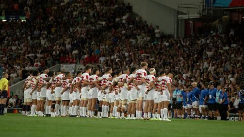 Samurai Time As Japan Enter The 'Death Zone' Against Argentina