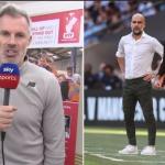 Jamie Carragher Makes Bold Arsenal Vs Man City Prediction 