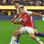 Arsenal Down Barcelona In Eight-Goal Thriller