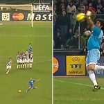 Gianluigi Buffon Saved One Of Roberto Carlos' Most Powerful Free-Kicks Ever With One Hand